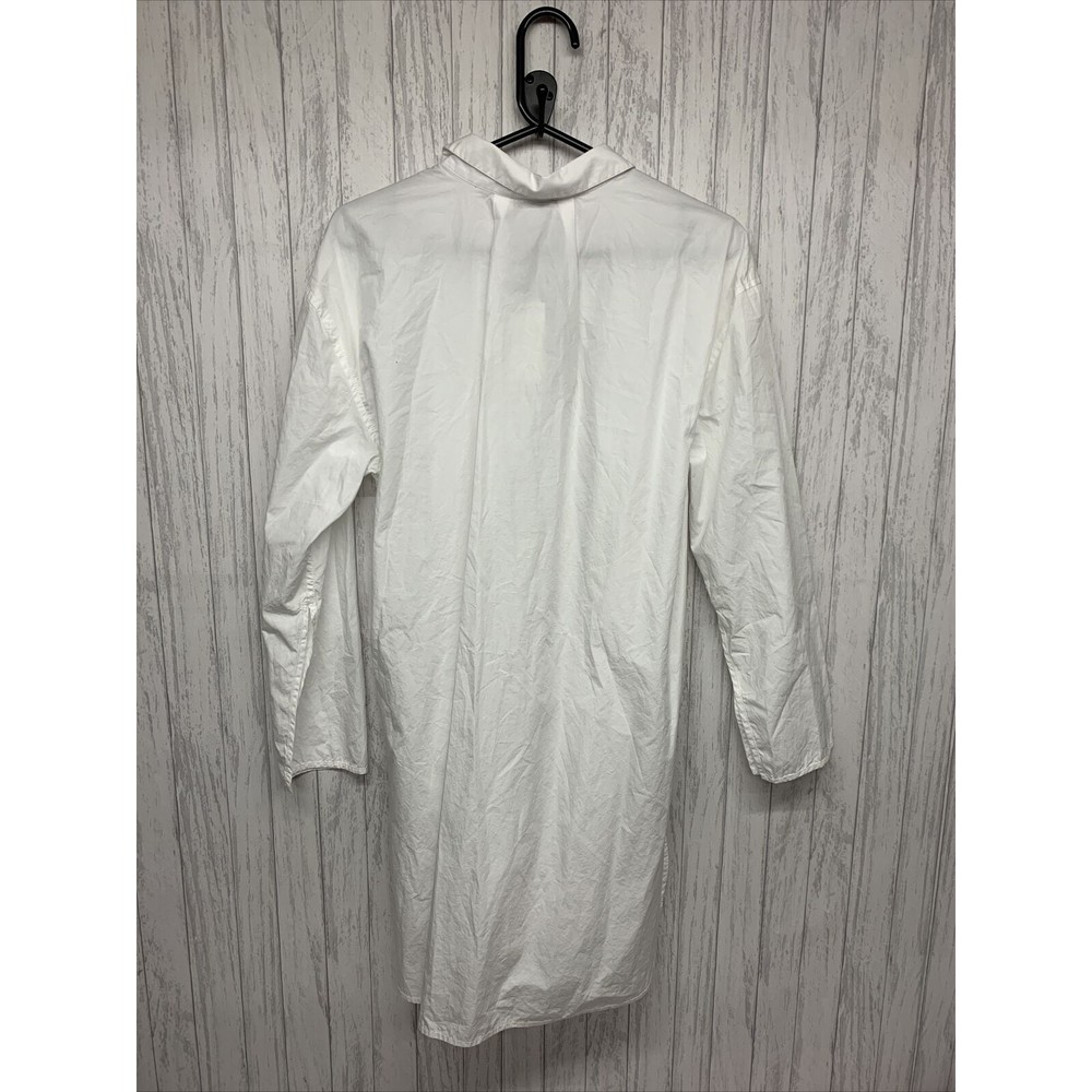 Womens Size M Calvin Klein White Swim Cover Up NWT - Picture 6 of 7